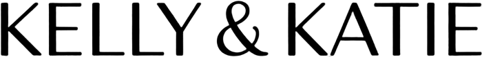 Kelly & Katie logo